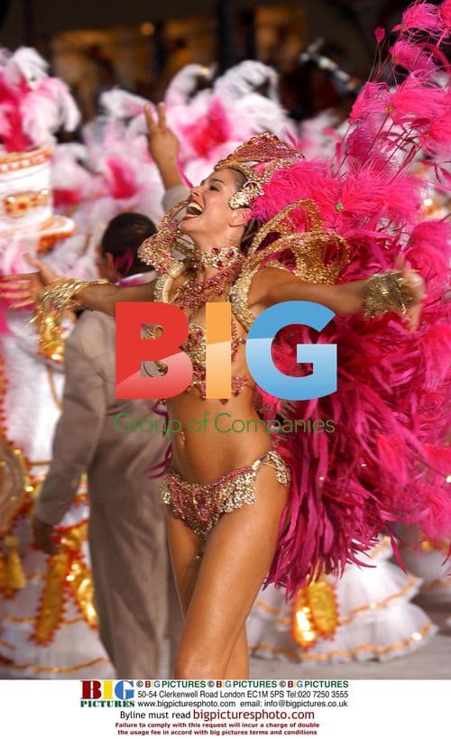 Carnival 2003, Rio de Janeiro