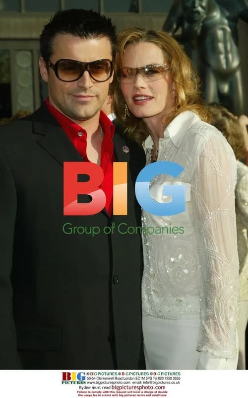 Matt LeBlanc & fiancee at SAG Awards
