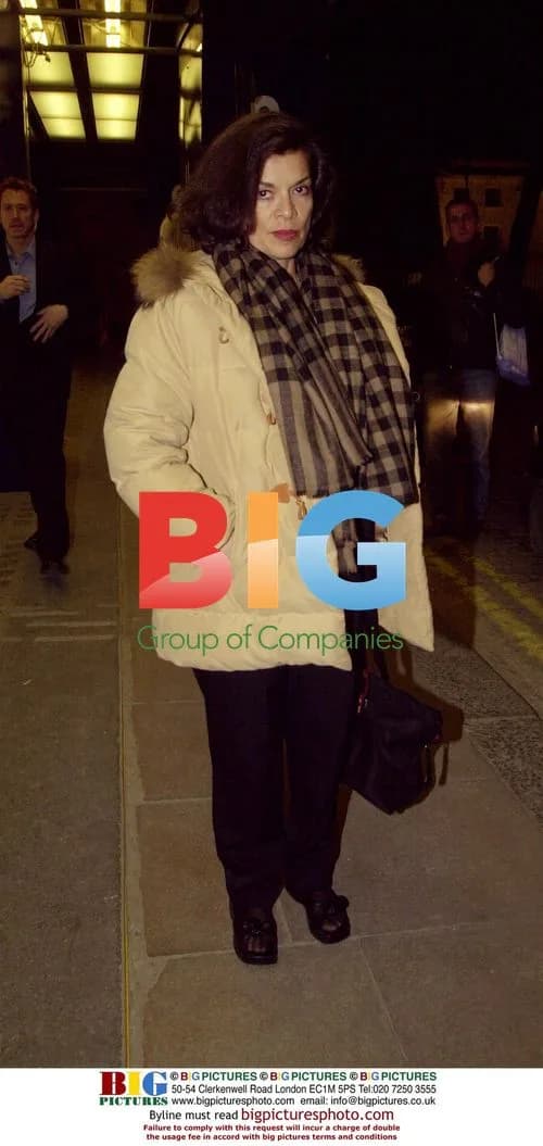 Bianca Jagger at Human Rights Watch Film Festival