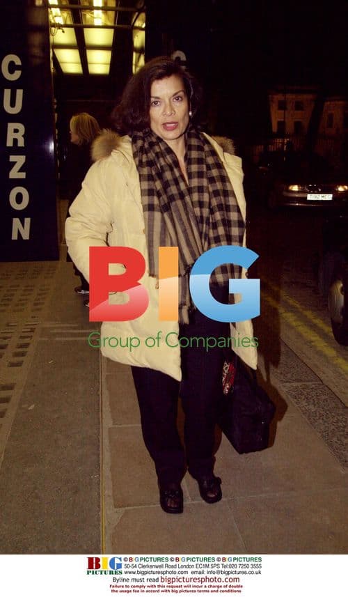 Bianca Jagger at Human Rights Watch Film Festival