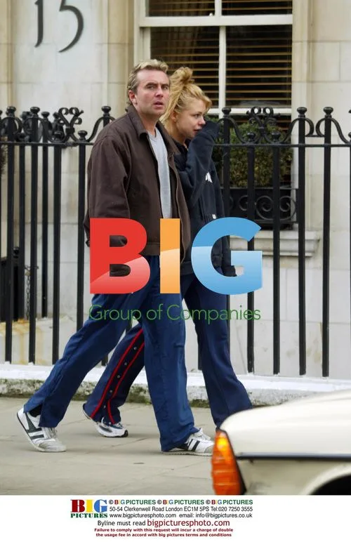 Billie Piper Leaving Home with Mystery Man