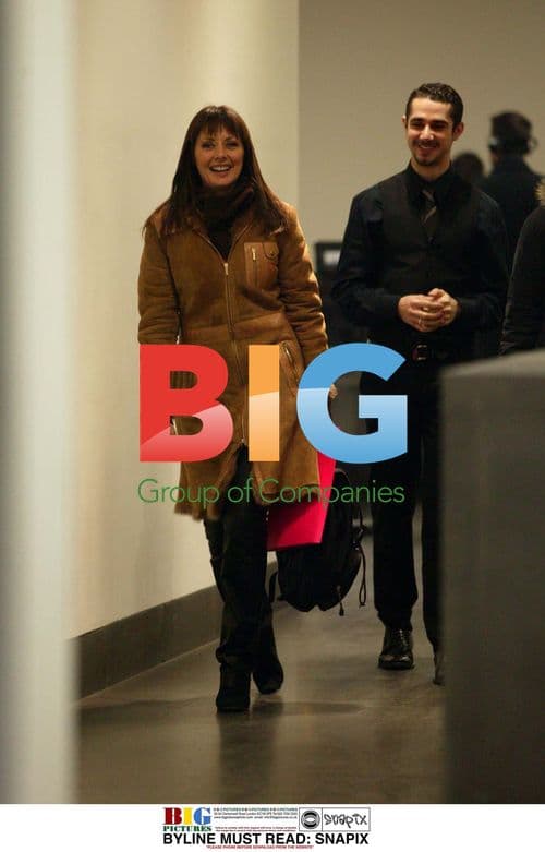 TV Presenter Carol Vorderman Out Shopping in London