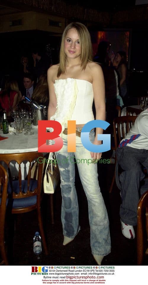 Jessica Garlick at Showbiz Addicts Event