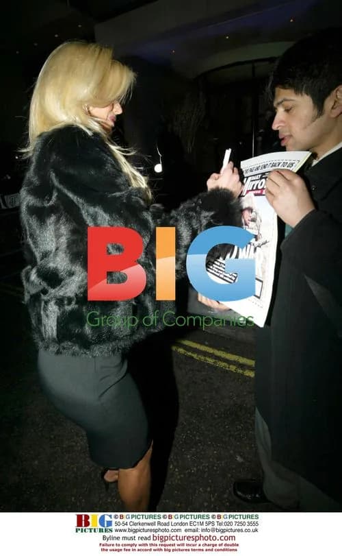 Victoria Silvstedt at Japanese Garden Party