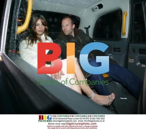 Kelly Brook leaving Sketch Club