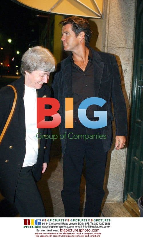 Pierce Brosnan at 'Evelyn' Premiere