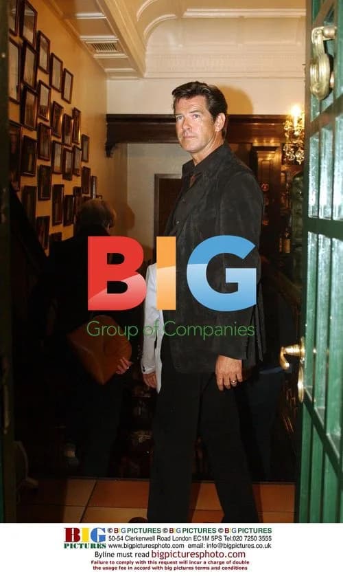 Pierce Brosnan at "Evelyn" Premiere in Madrid