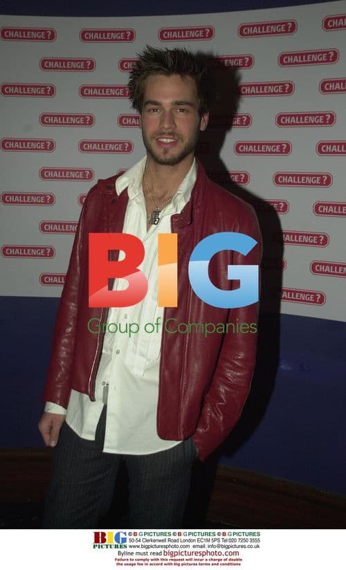 Alex Sibley at Celebrity Reception and Quiz Night