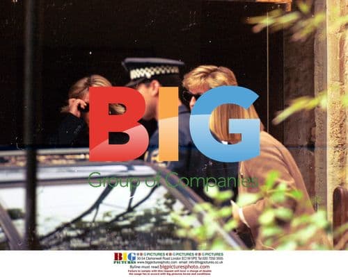 Princess Diani on Holiday in Mallorca