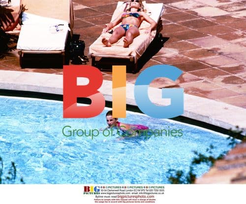 Princess Diani on Holiday in Mallorca