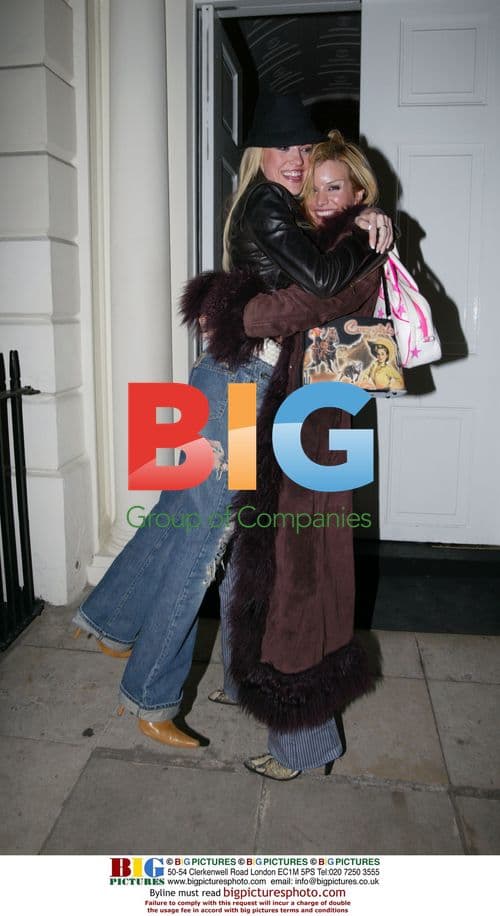 Catalina Guirado and Hayley Evetts in London