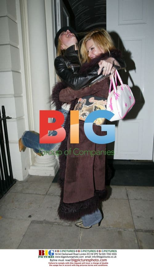 Catalina Guirado and Hayley Evetts Outside Sketch Club