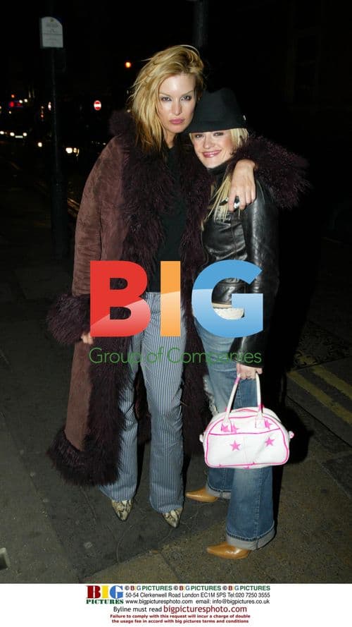 Catalina Guirado and Hayley Evetts in London