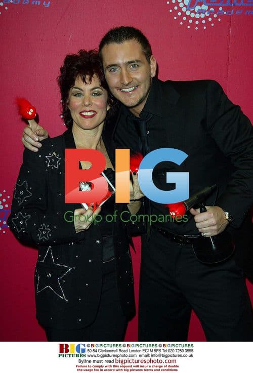 Will Mellor and Ruby Wax at Comic Relief Fame Academy