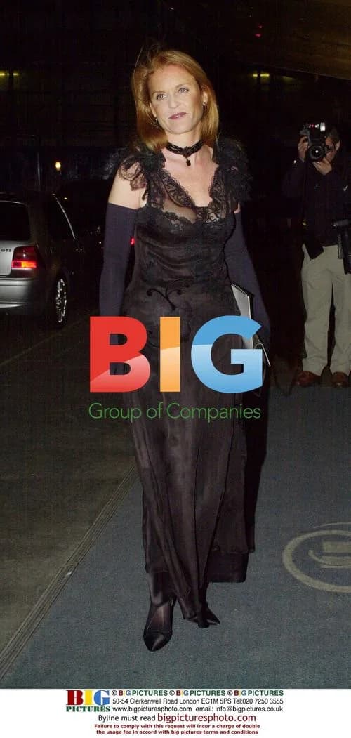 Sarah Ferguson at Tommy's Sports Ball