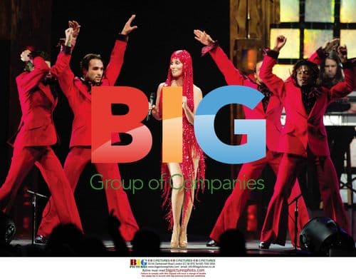 Cher Performs on NBC Special in LA