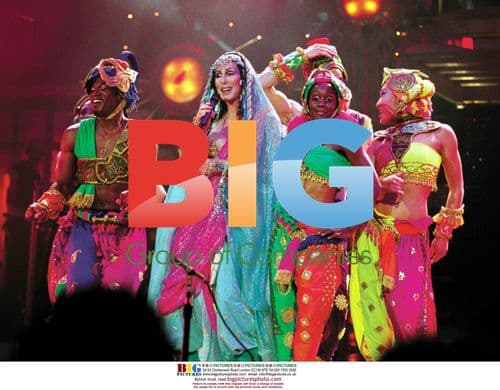 Cher Performing on NBC Special