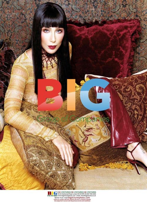 Cher Performs on NBC Special