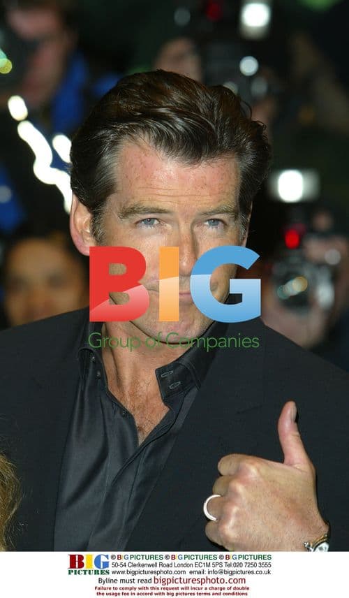 Pierce Brosnan at 'Evelyn' London Premiere