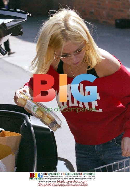 Geri Halliwell and Stephen Baldwin at AA meeting