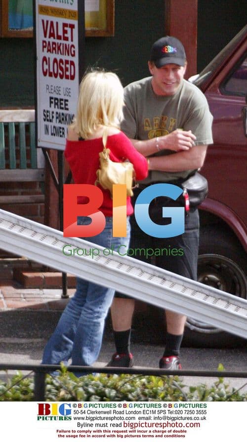 Geri Halliwell and Stephen Baldwin at AA meeting