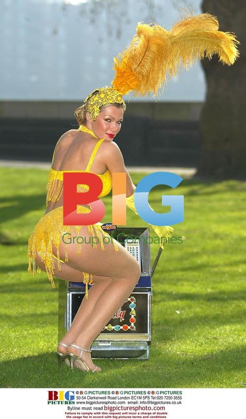 Nell McAndrew Launches Sky Bet Vegas