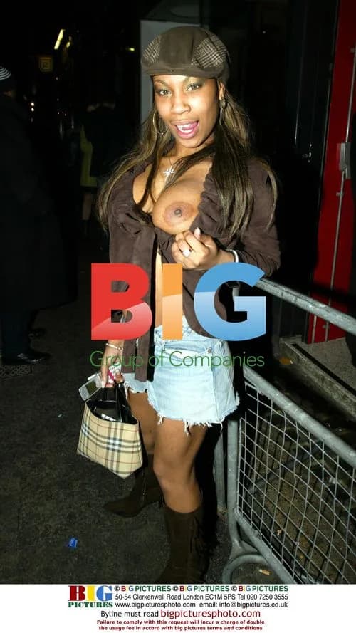 Halle Berry Candid Moment