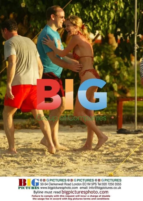Prince Albert and Girlfriend Relax in Mauritius
