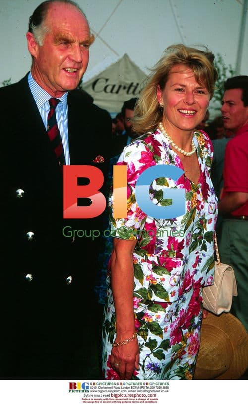 Major Ronald Ferguson Portrait