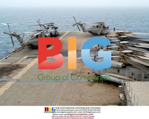 Troops Prepare for War on USS Kearsarge