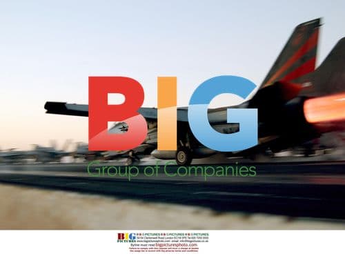 F-14A Tomcat launching from USS Kitty Hawk