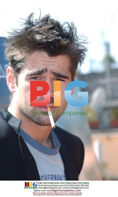 Colin Farrell Promotes 'The Recruit' in Rome