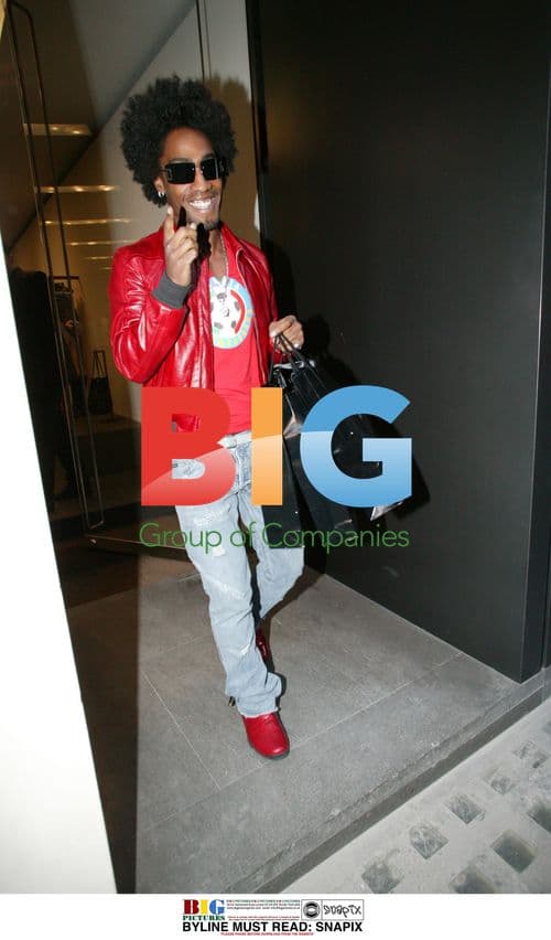 Simon from Blue's Afro Haircut