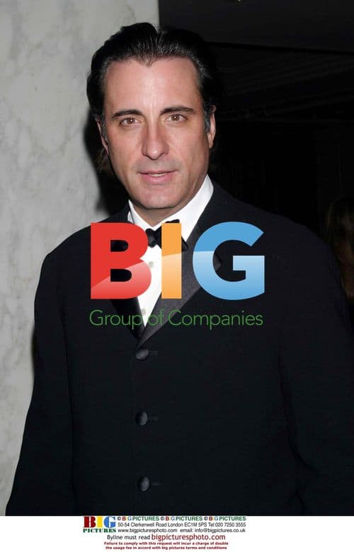 Andy Garcia at 'Excellence in Costume Design' Awards