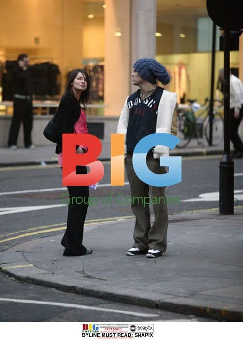 Footballer Freddie Ljungberg out with girlfriend