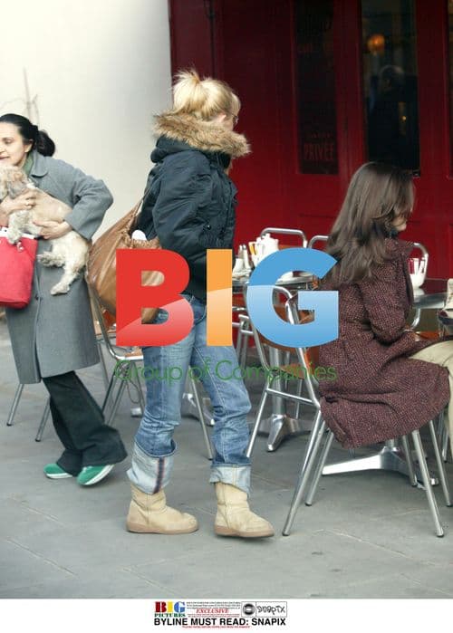 Geri Halliwell & Dog Harry