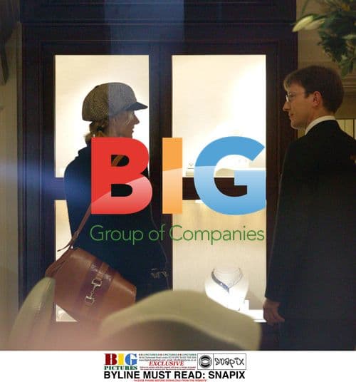 Joely Richardson Shopping in London