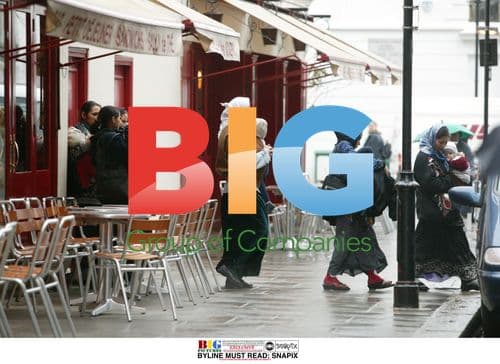 Asylum Seekers Begging in Knightsbridge