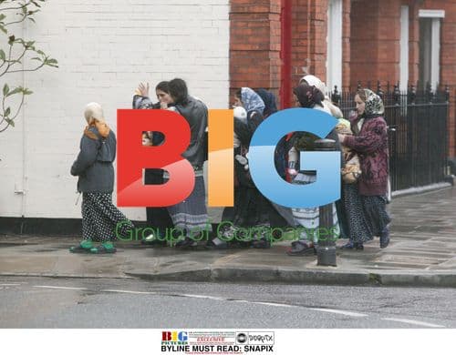 Asylum Seekers Begging in Knightsbridge