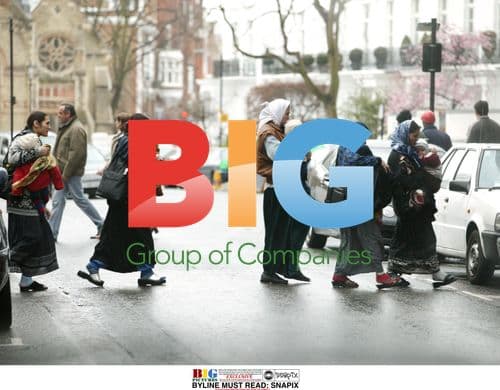 Asylum seekers begging on Knightsbridge streets