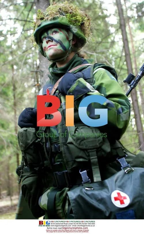 Crown Princess Victoria Military Training