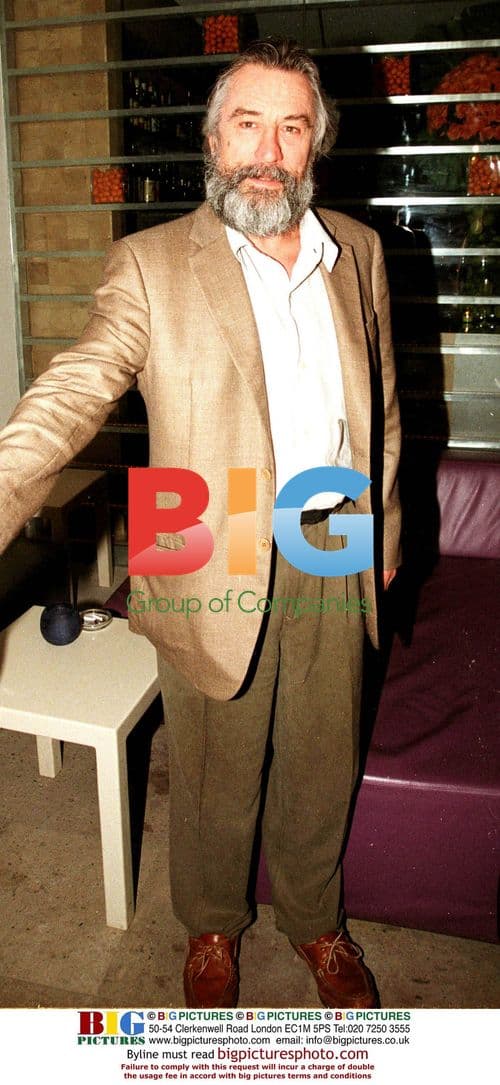 Robert De Niro at Cocktail Party for Ago Restaurant