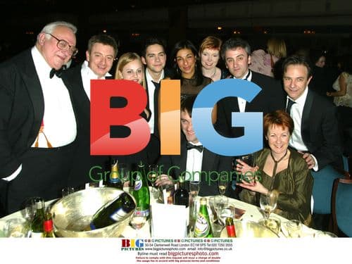 Cast of Coronation Street at RTS Programme Awards