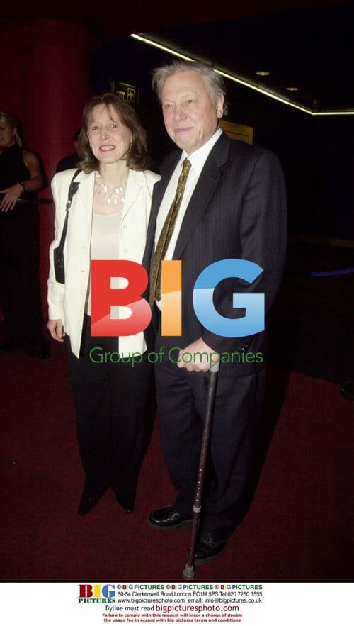 David Atterborough at WhSmiths People's Choice Awards