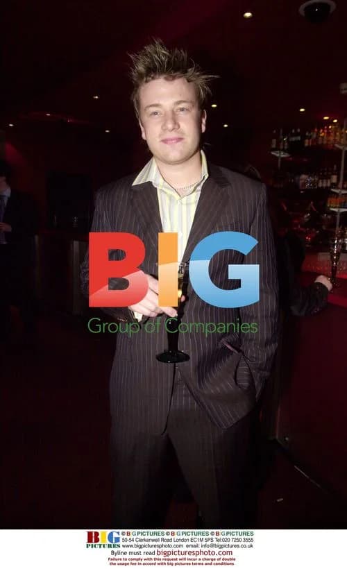 Jamie Oliver at the WH Smith People's Choice Awards