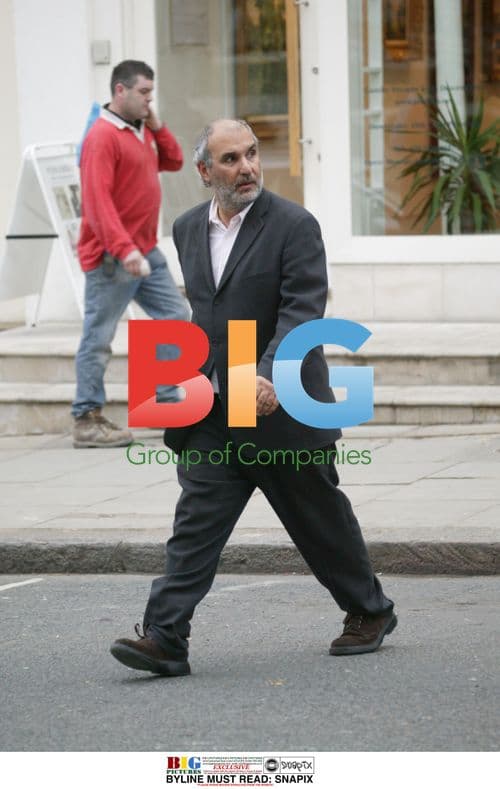 BBC Director Alan Yentob Visits London Shops