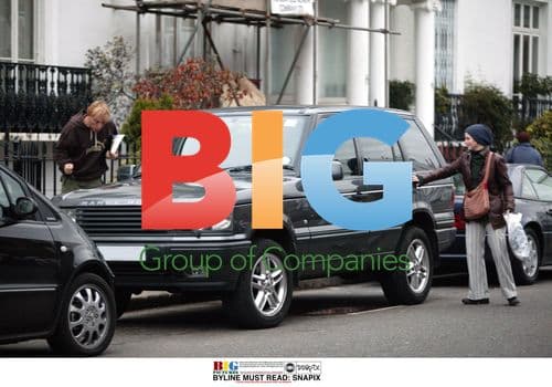 Damien Aspinall and Daughter Out in West London