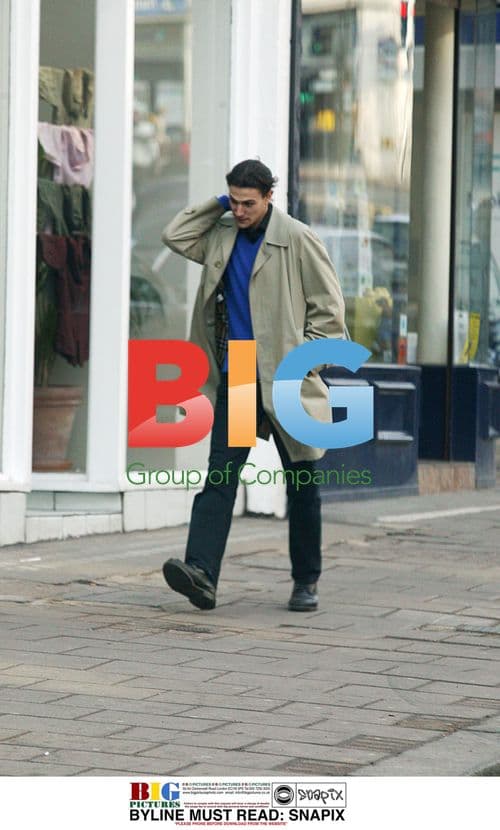 Daniel Schutzman Seen Out in West London