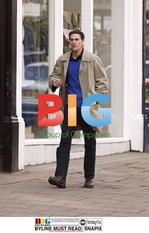 Footballer Daniel Schutzman Seen in West London