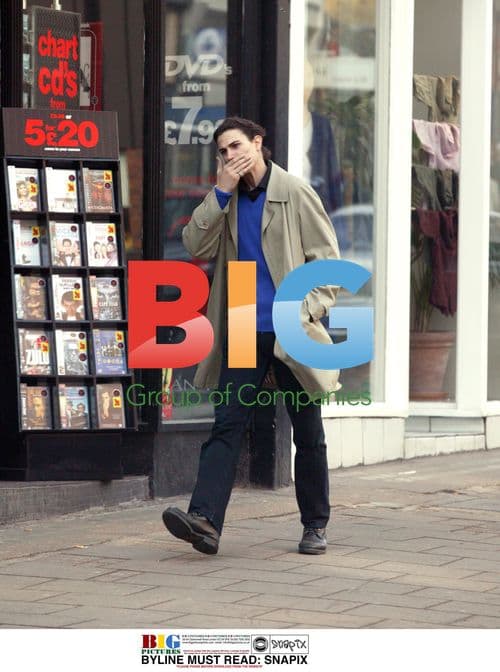 Daniel Schutzman out for a walk